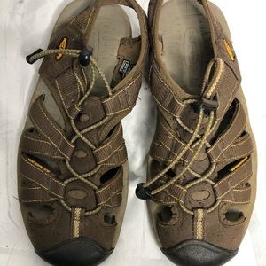 Keen Kanyon Trail Hiking Shoes Mens Size US 7 Brown 1126 Waterproof Sandal